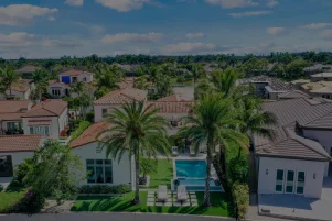 Mediterra estate home