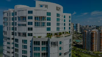 Park Shore beachfront condominium